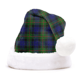 Gunn Modern Tartan Plaid Christmas Hat