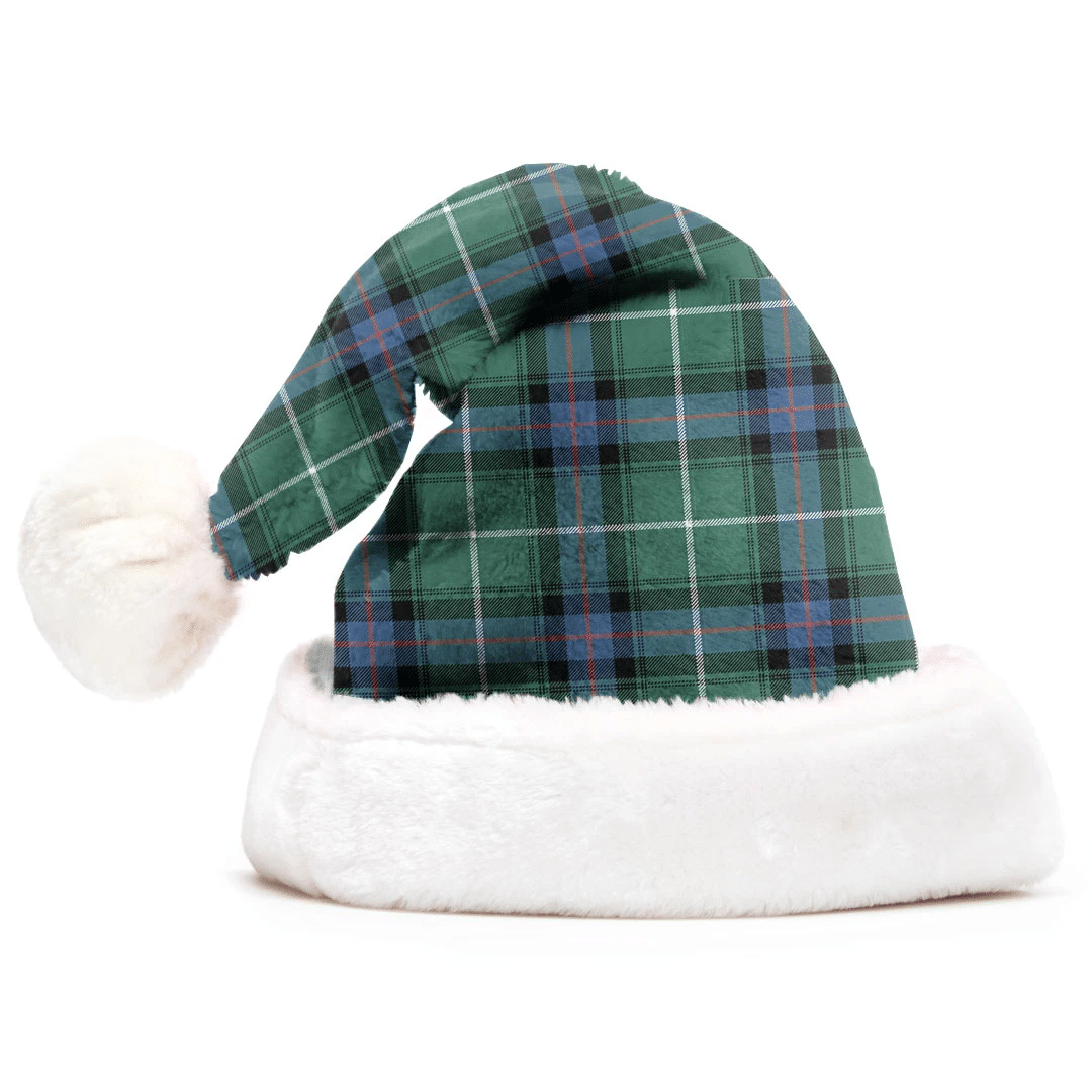 MacDonald of the Isles Hunting Ancient Tartan Plaid Christmas Hat