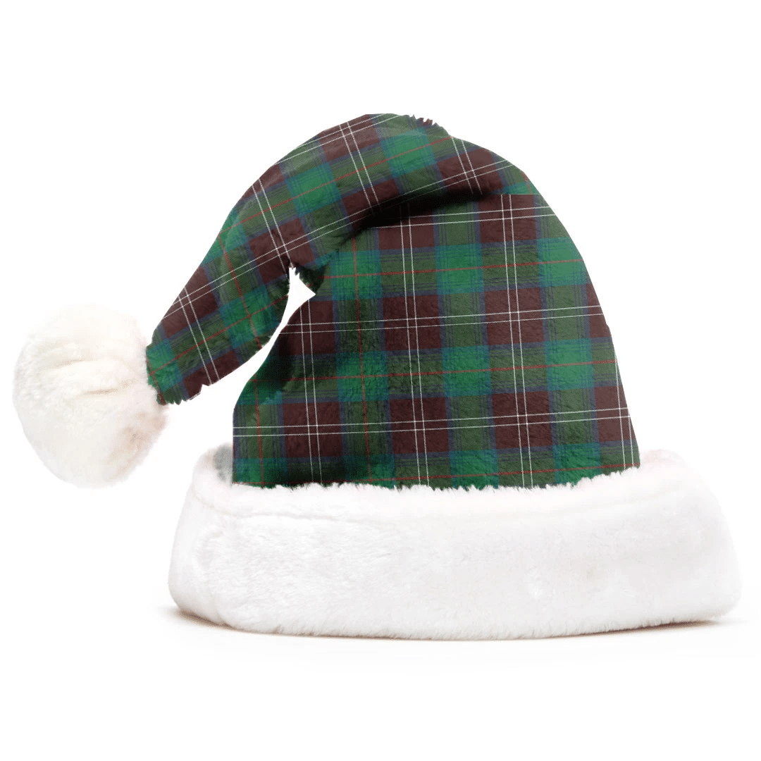 Chisholm Hunting Ancient Tartan Plaid Christmas Hat
