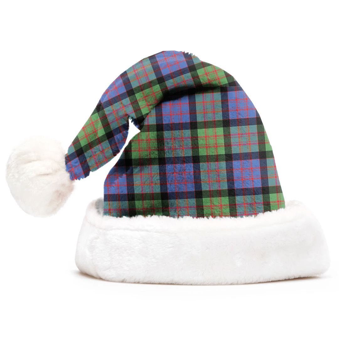 MacDonald Ancient Tartan Plaid Christmas Hat