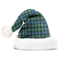Mouat Tartan Plaid Christmas Hat