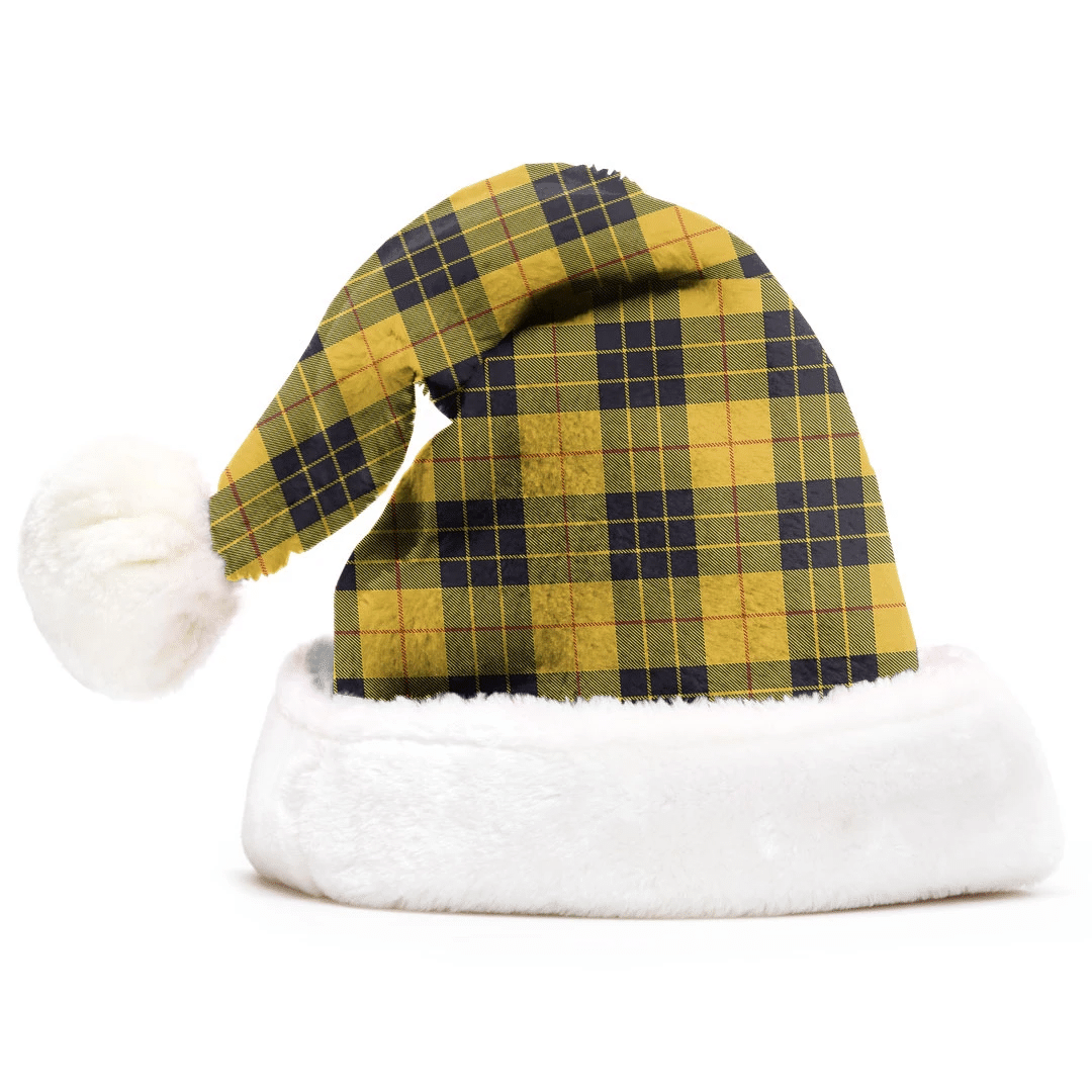 MacLeod of Lewis Ancient Tartan Plaid Christmas Hat