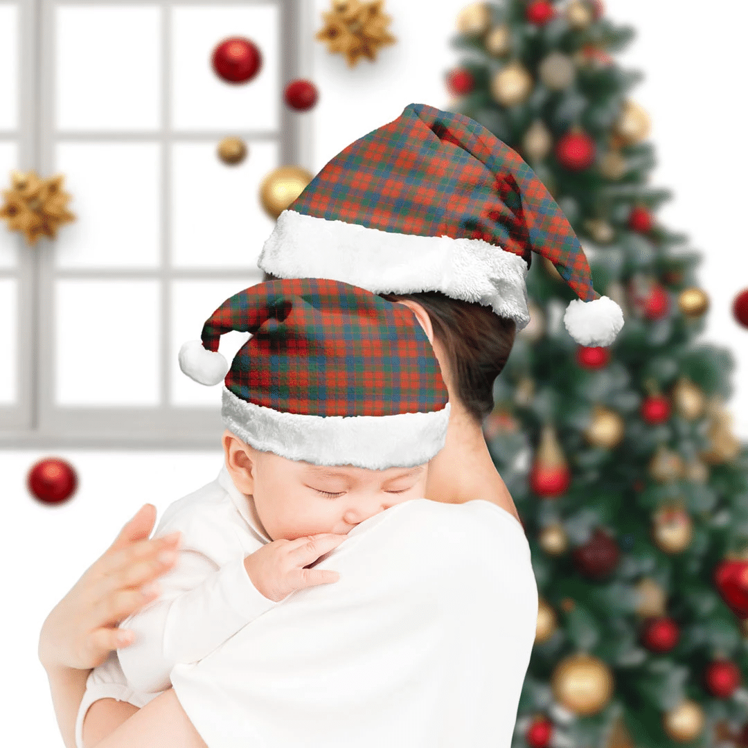 Robertson Ancient Tartan Plaid Christmas Hat
