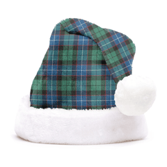 Hunter Ancient Tartan Plaid Christmas Hat