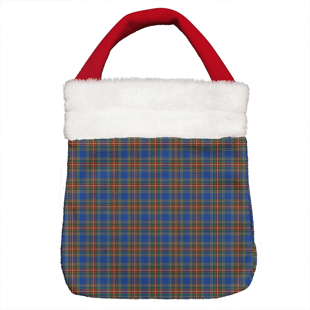 MacBeth Ancient Tartan Plaid Christmas Gift Bag