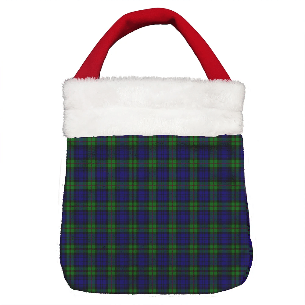 MacKinlay Modern Tartan Plaid Christmas Gift Bag