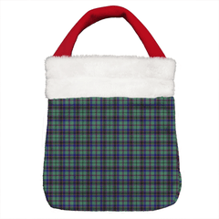 Stevenson Tartan Plaid Christmas Gift Bag