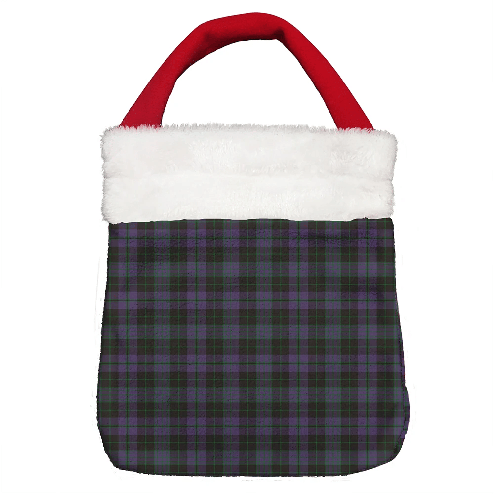 Clergy Green Tartan Plaid Christmas Gift Bag