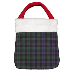 Clergy Green Tartan Plaid Christmas Gift Bag