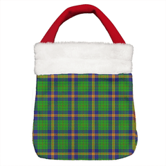 New Mexico Tartan Plaid Christmas Gift Bag