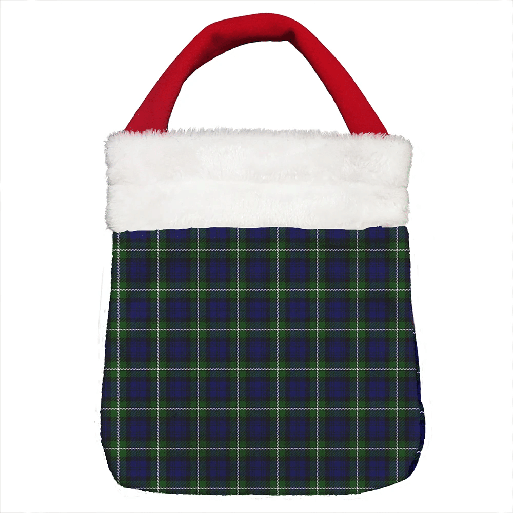 Forbes Modern Tartan Plaid Christmas Gift Bag