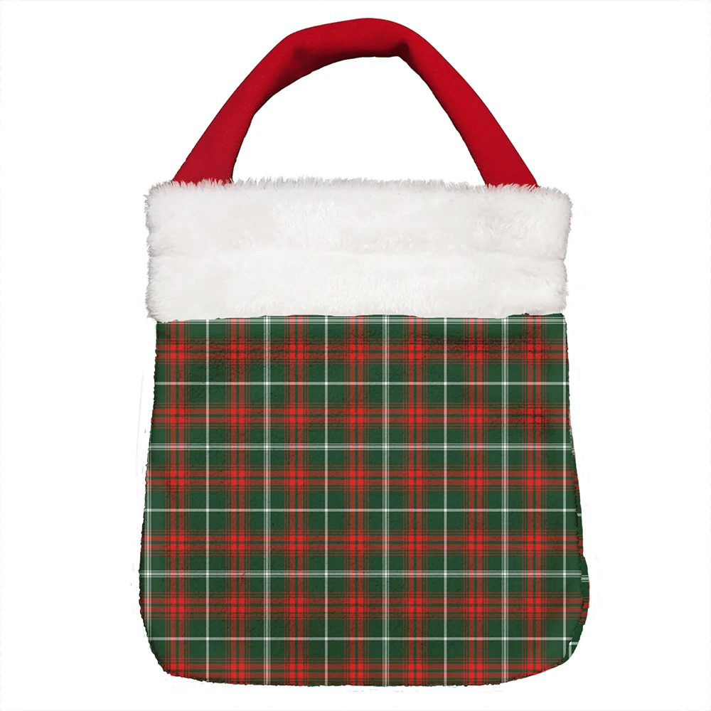 Prince of Wales Tartan Plaid Christmas Gift Bag