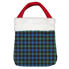 Guthrie Ancient Tartan Plaid Christmas Gift Bag