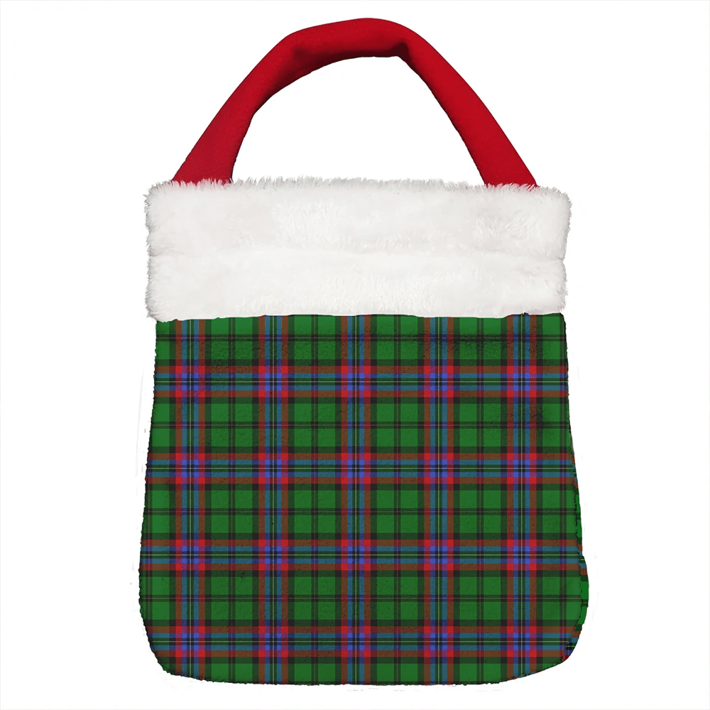 McGeachie Tartan Plaid Christmas Gift Bag