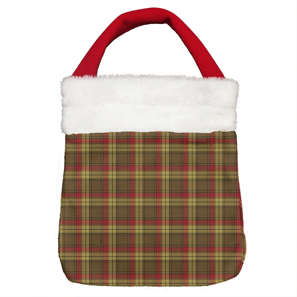 MacMillan Old Weathered Tartan Plaid Christmas Gift Bag