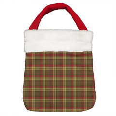 MacMillan Old Weathered Tartan Plaid Christmas Gift Bag