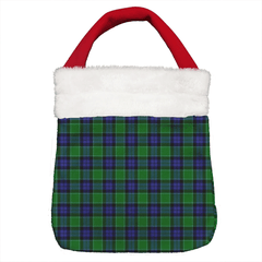 Graham of Menteith Modern Tartan Plaid Christmas Gift Bag