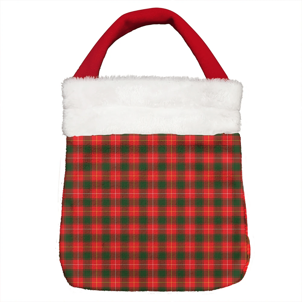 MacPhee Modern Tartan Plaid Christmas Gift Bag
