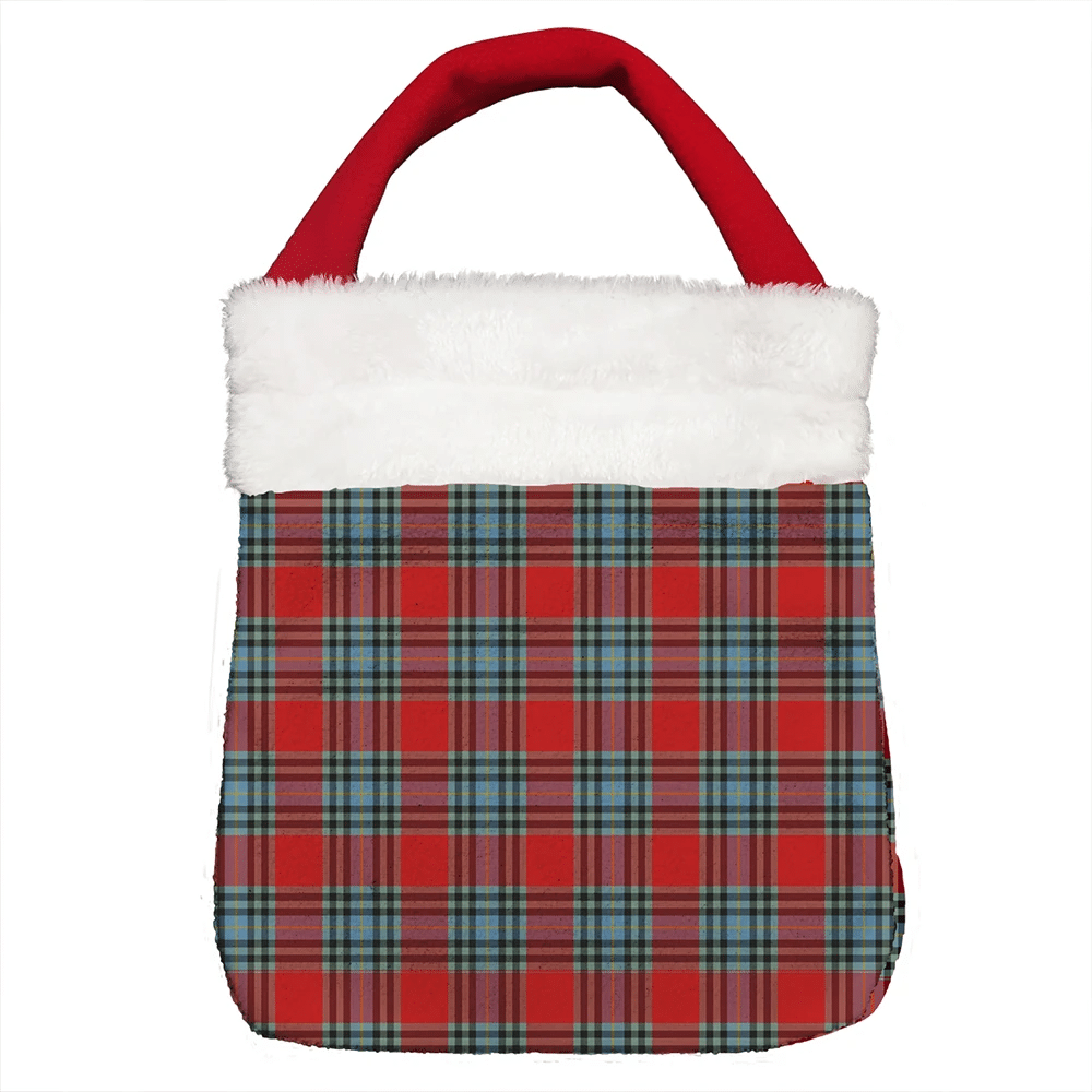 MacLeay Tartan Plaid Christmas Gift Bag
