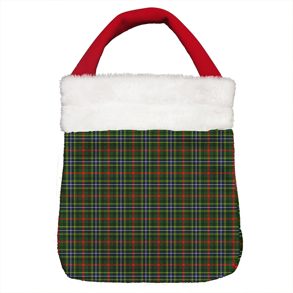 Bisset Tartan Plaid Christmas Gift Bag