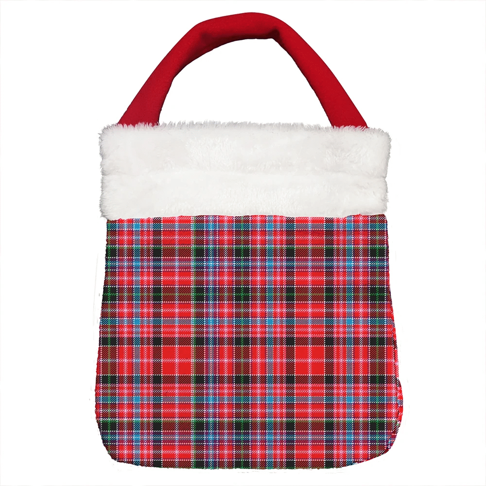 Aberdeen District Tartan Plaid Christmas Gift Bag