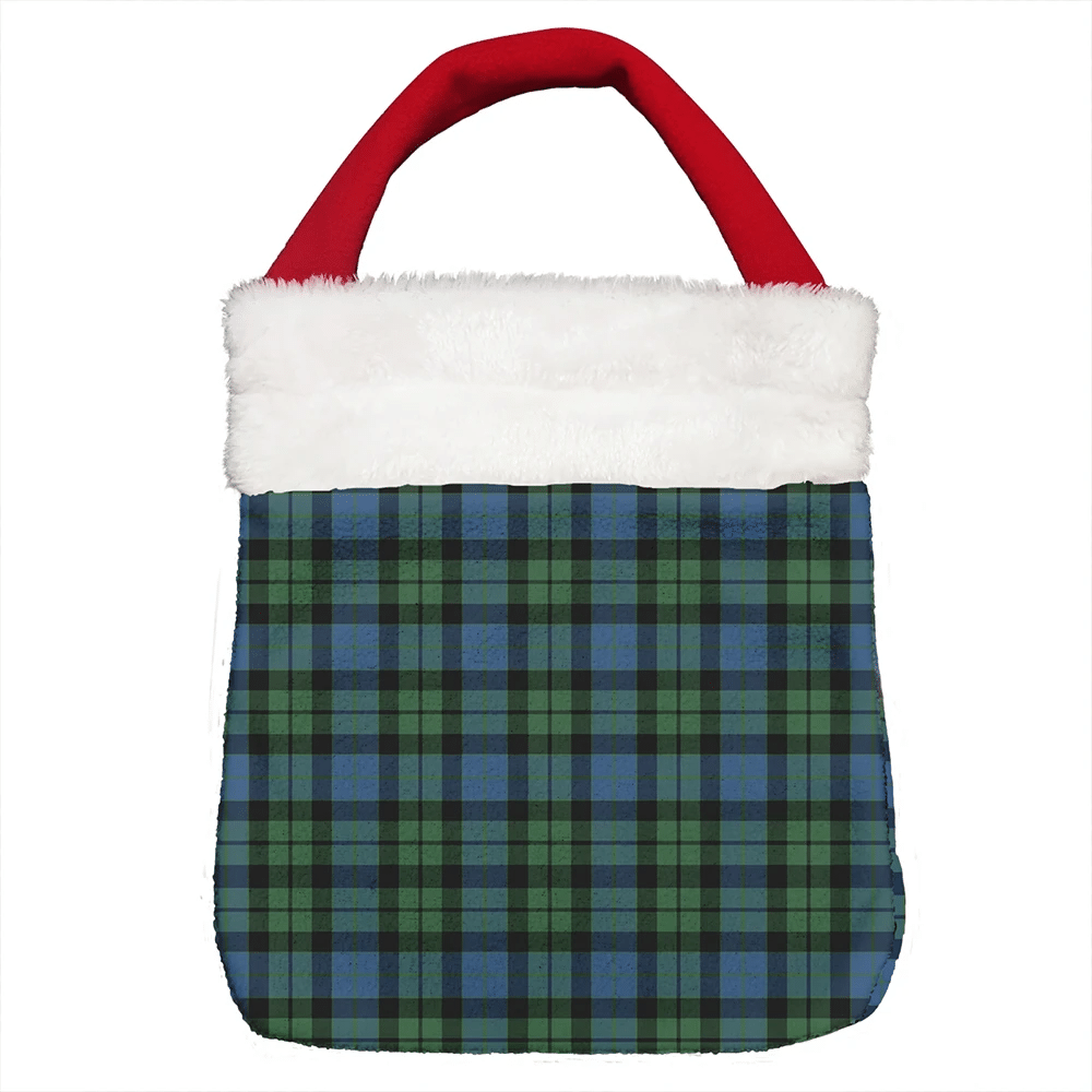 MacKay Ancient Tartan Plaid Christmas Gift Bag