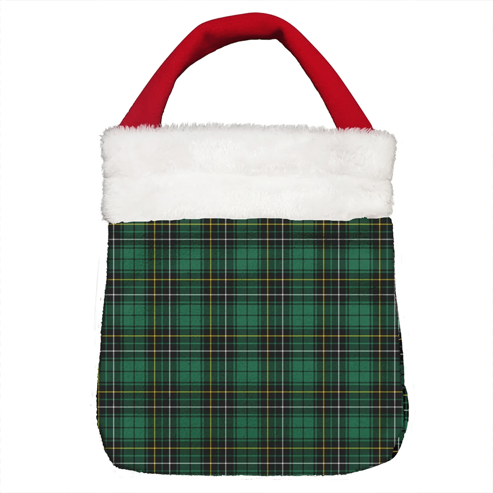 MacAlpine Ancient Tartan Plaid Christmas Gift Bag