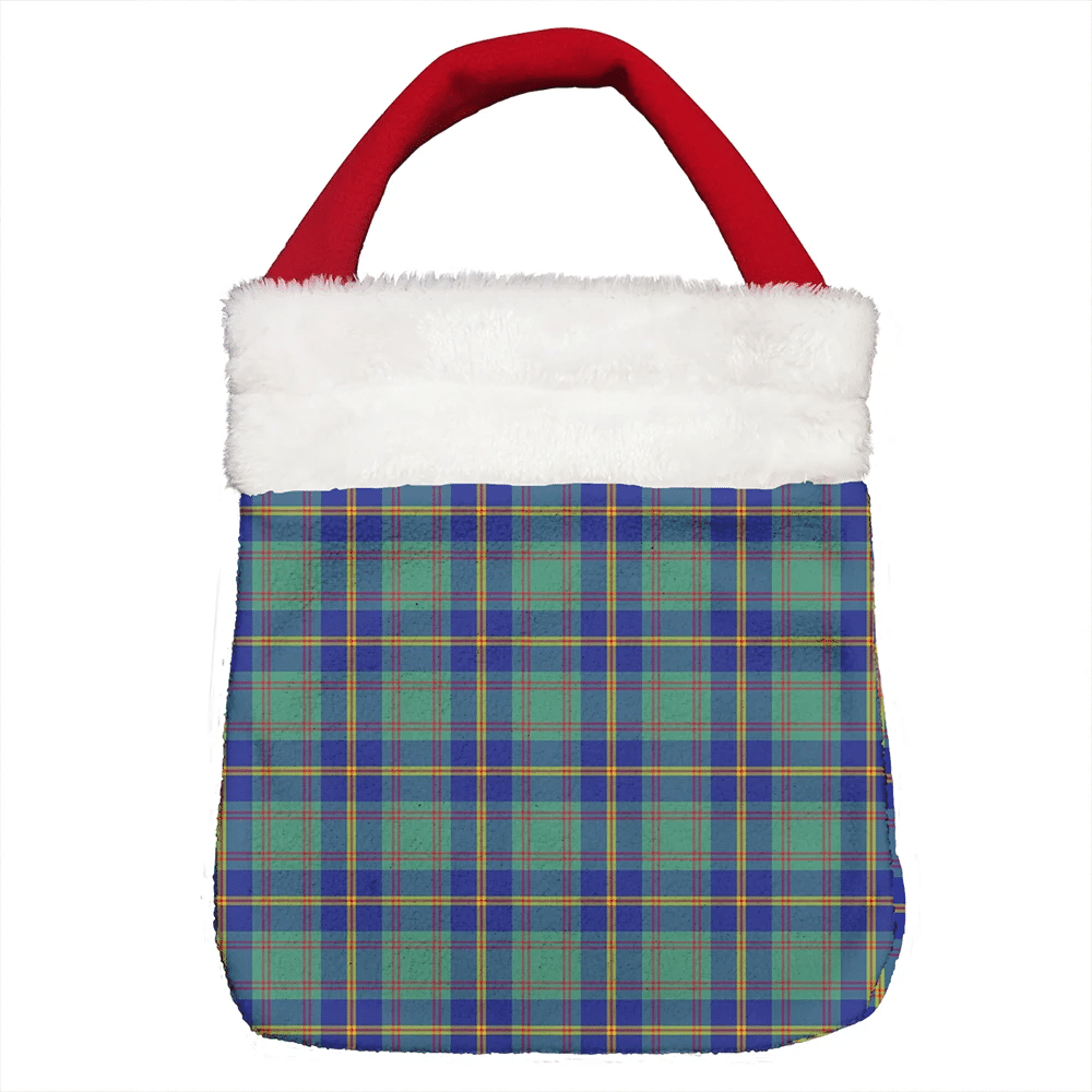 US Marine Tartan Plaid Christmas Gift Bag