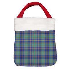 US Marine Tartan Plaid Christmas Gift Bag