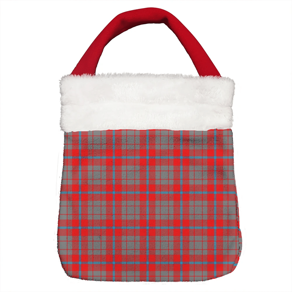 Moubray Tartan Plaid Christmas Gift Bag
