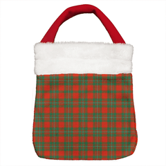 MacGregor Ancient Tartan Plaid Christmas Gift Bag