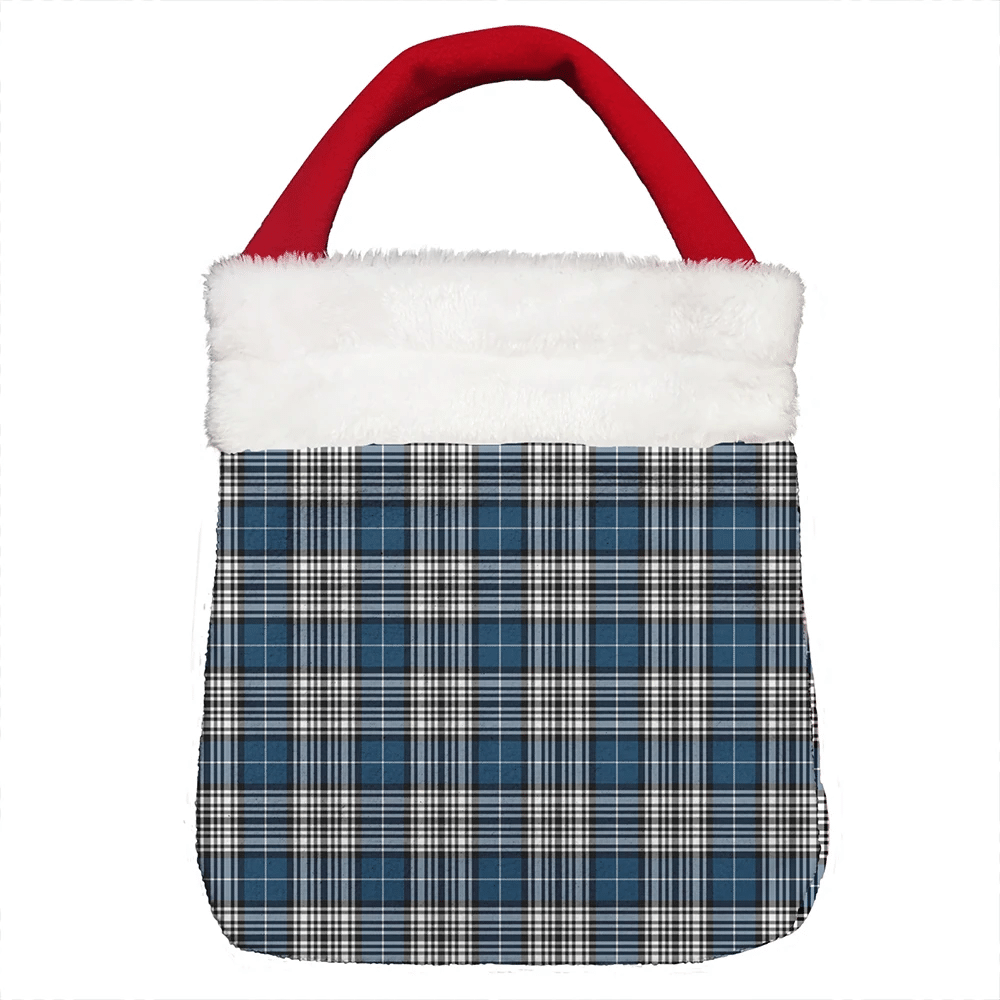 Napier Modern Tartan Plaid Christmas Gift Bag