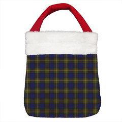 More (Muir) Tartan Plaid Christmas Gift Bag