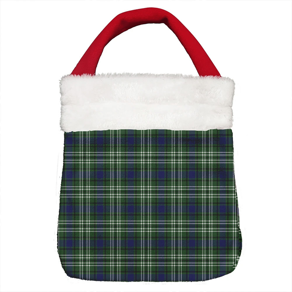 Blyth Tartan Plaid Christmas Gift Bag