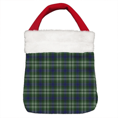 Blyth Tartan Plaid Christmas Gift Bag