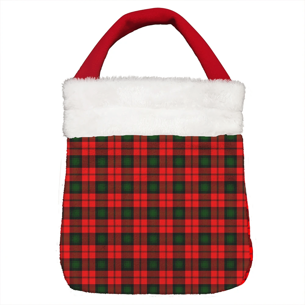 Kerr Modern Tartan Plaid Christmas Gift Bag
