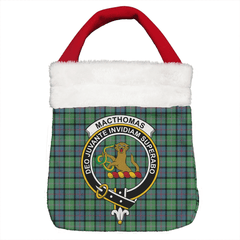 MacThomas Ancient Tartan Crest Christmas Gift Bag