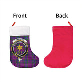 Wardlaw Modern Tartan Classic Crest Christmas Sock