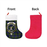 Gunn Modern Tartan Classic Crest Christmas Sock