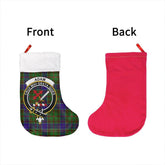 Adam Tartan Classic Crest Christmas Sock
