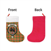 Baxter Modern Tartan Classic Crest Christmas Sock
