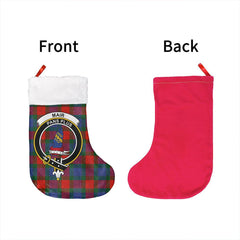 Mar Tartan Classic Crest Christmas Sock