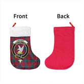 Lindsay Modern Tartan Classic Crest Christmas Sock