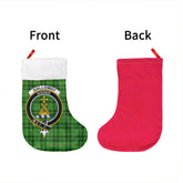 Galloway District Tartan Classic Crest Christmas Sock