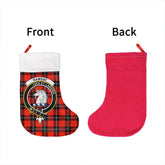 Ramsay Modern Tartan Classic Crest Christmas Sock