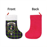 Watson Modern Tartan Classic Crest Christmas Sock