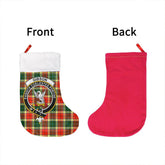 Gibbs Tartan Classic Crest Christmas Sock