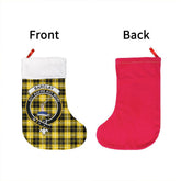 Barclay Dress Modern Tartan Classic Crest Christmas Sock