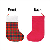 Ruthven Modern Tartan Classic Christmas Sock