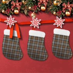 BlackWatch Weathered Tartan Classic Christmas Sock